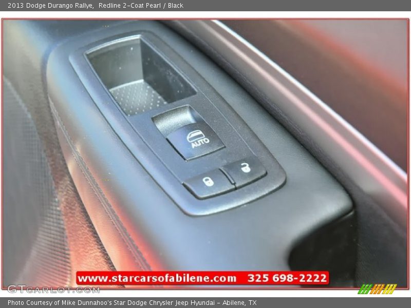 Redline 2-Coat Pearl / Black 2013 Dodge Durango Rallye