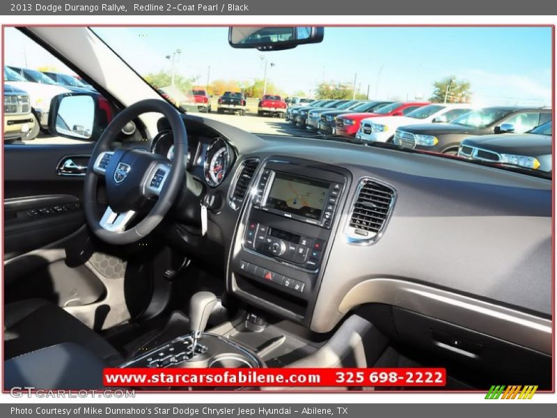 Redline 2-Coat Pearl / Black 2013 Dodge Durango Rallye