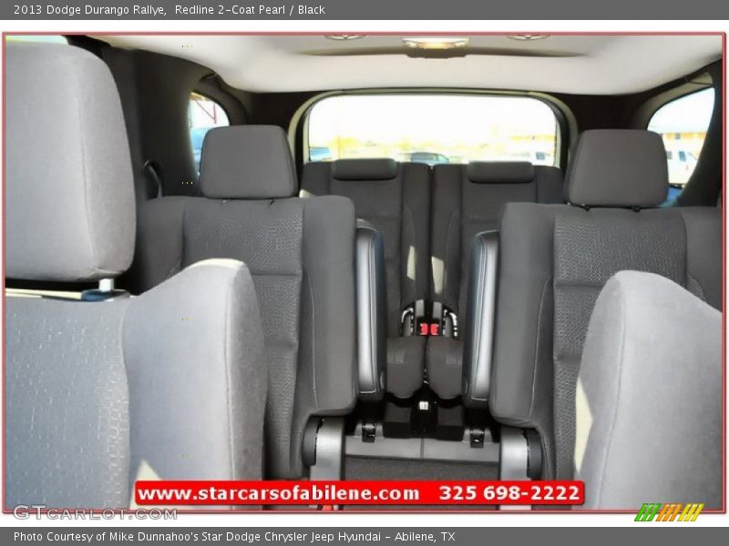 Redline 2-Coat Pearl / Black 2013 Dodge Durango Rallye