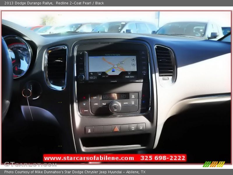 Redline 2-Coat Pearl / Black 2013 Dodge Durango Rallye