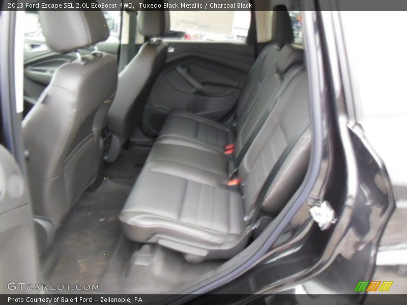 Tuxedo Black Metallic / Charcoal Black 2013 Ford Escape SEL 2.0L EcoBoost 4WD