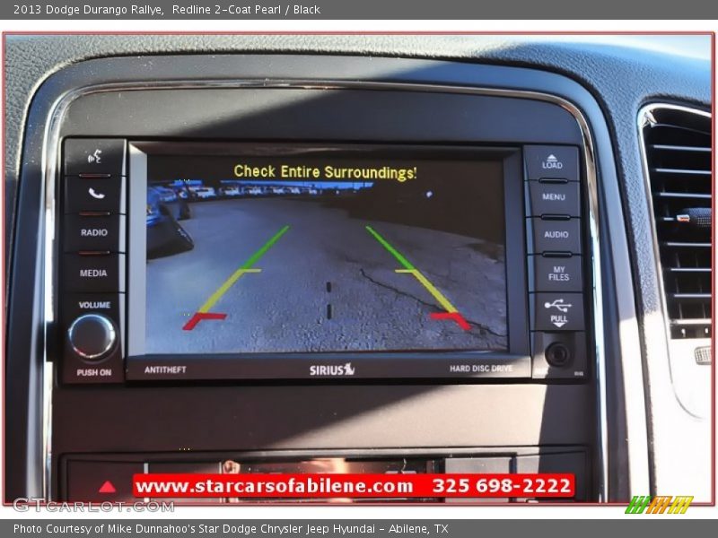 Redline 2-Coat Pearl / Black 2013 Dodge Durango Rallye