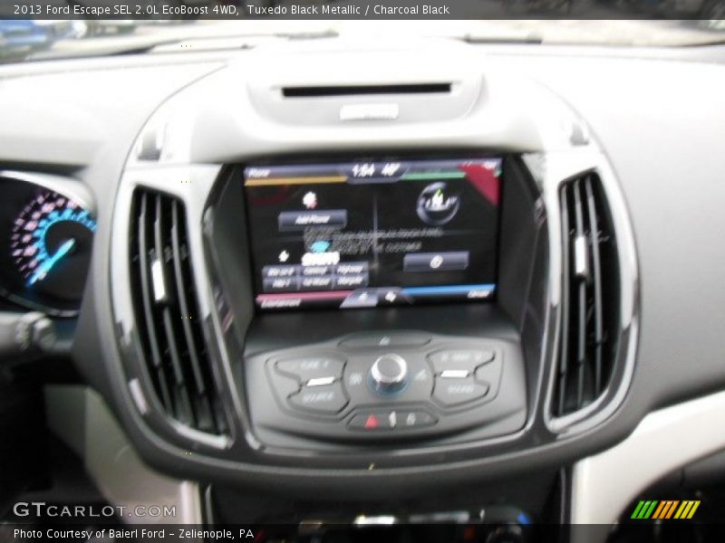 Tuxedo Black Metallic / Charcoal Black 2013 Ford Escape SEL 2.0L EcoBoost 4WD