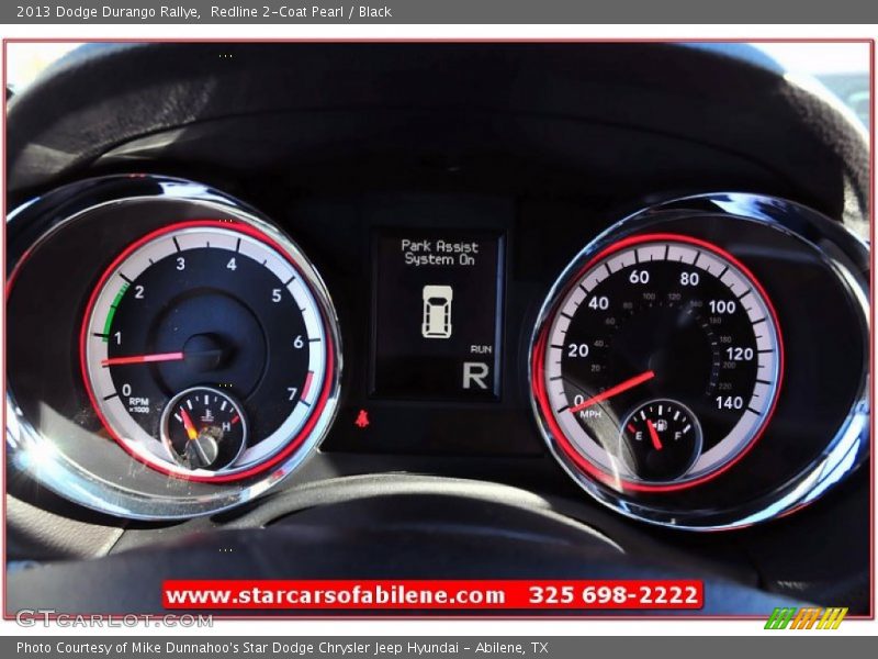 Redline 2-Coat Pearl / Black 2013 Dodge Durango Rallye