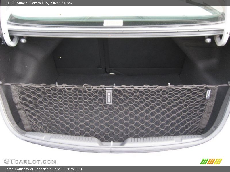 Silver / Gray 2013 Hyundai Elantra GLS