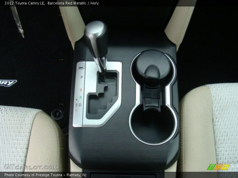 Barcelona Red Metallic / Ivory 2012 Toyota Camry LE