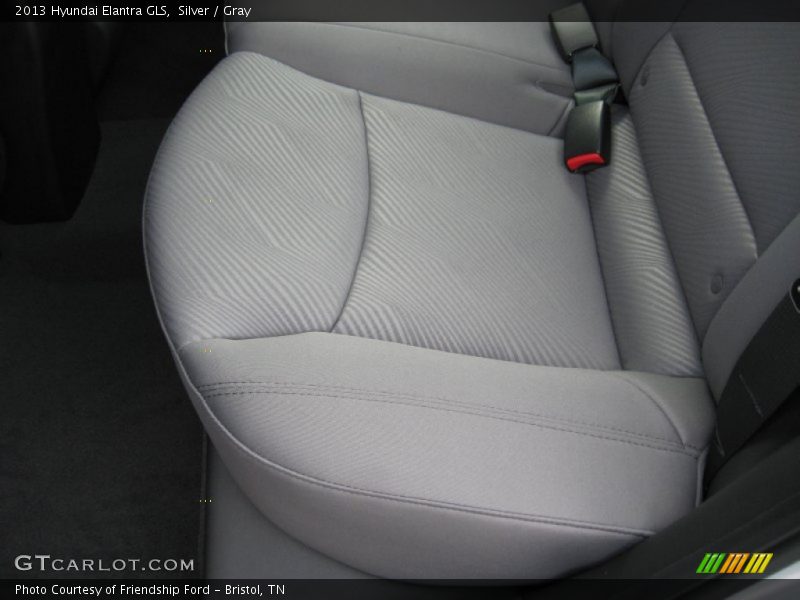Silver / Gray 2013 Hyundai Elantra GLS