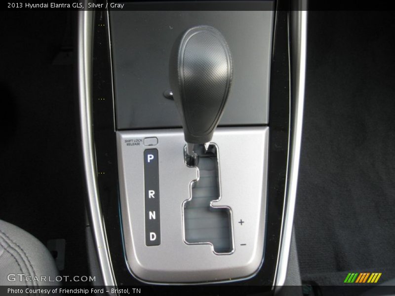 Silver / Gray 2013 Hyundai Elantra GLS