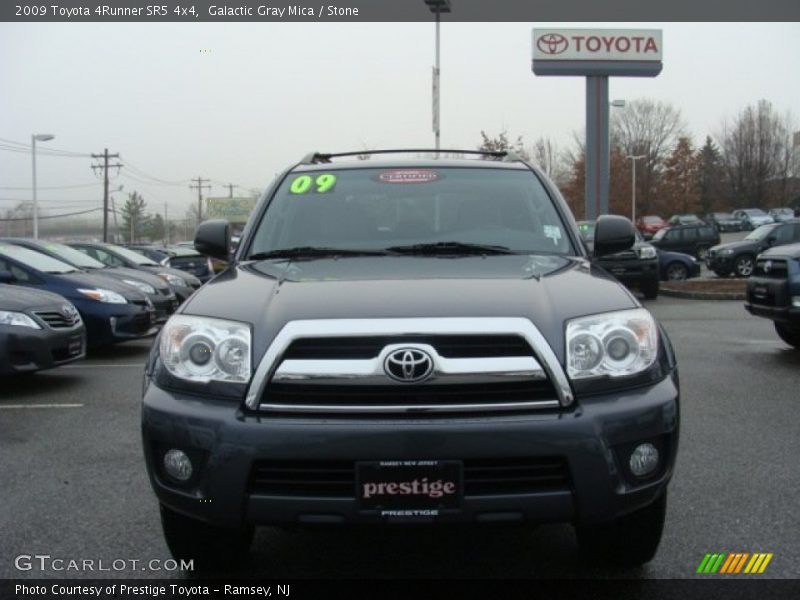 Galactic Gray Mica / Stone 2009 Toyota 4Runner SR5 4x4