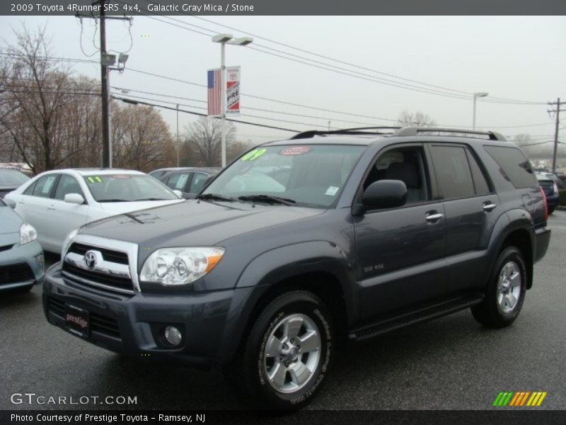 Galactic Gray Mica / Stone 2009 Toyota 4Runner SR5 4x4