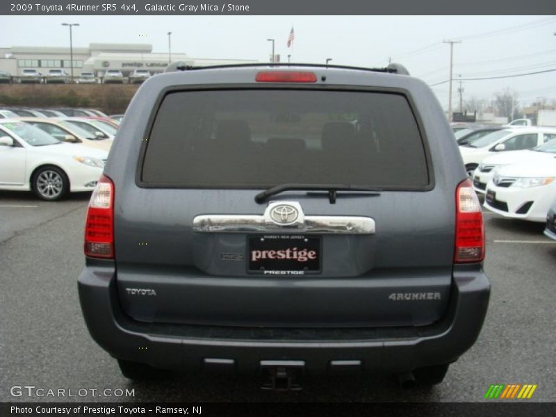 Galactic Gray Mica / Stone 2009 Toyota 4Runner SR5 4x4