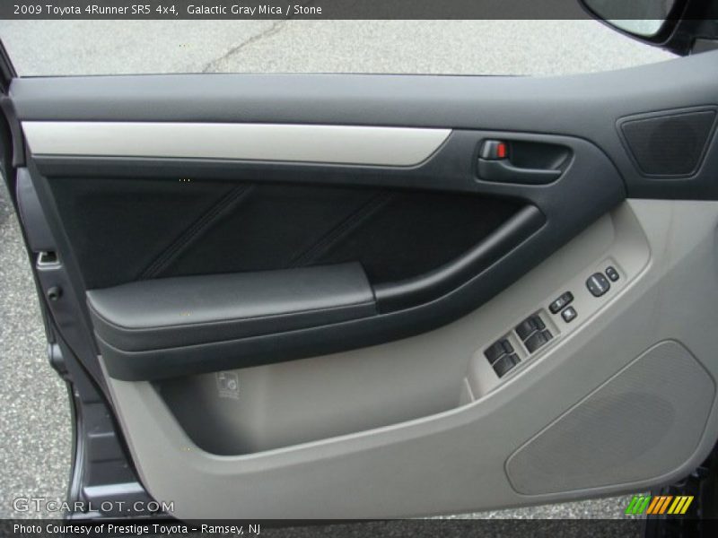 Galactic Gray Mica / Stone 2009 Toyota 4Runner SR5 4x4