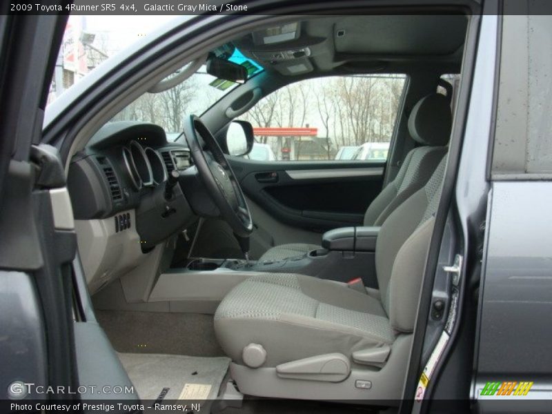 Galactic Gray Mica / Stone 2009 Toyota 4Runner SR5 4x4