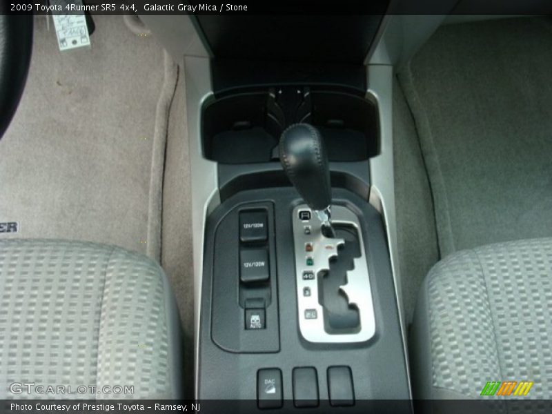 Galactic Gray Mica / Stone 2009 Toyota 4Runner SR5 4x4