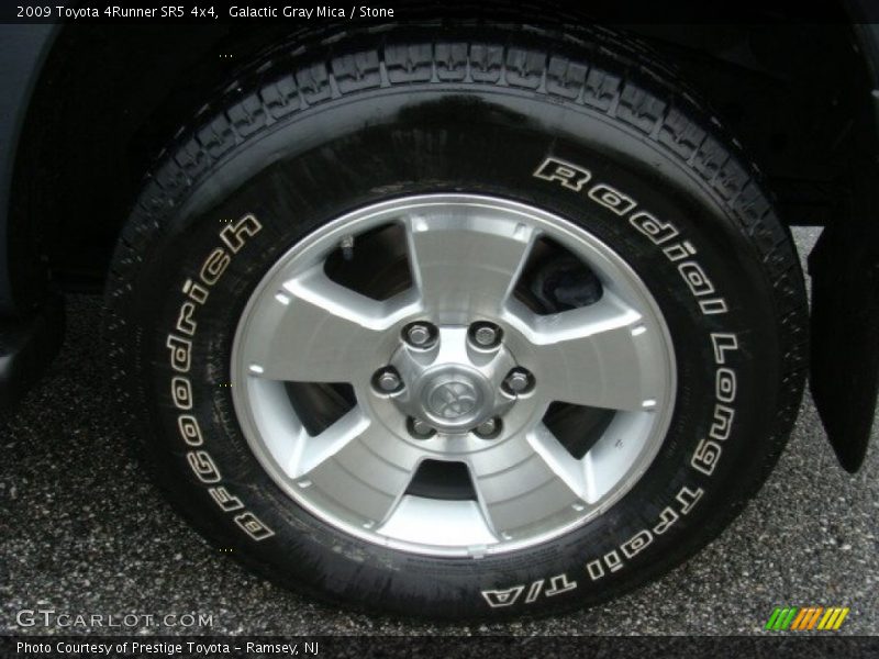Galactic Gray Mica / Stone 2009 Toyota 4Runner SR5 4x4