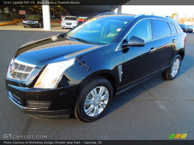 Black Raven / Titanium/Ebony 2010 Cadillac SRX V6