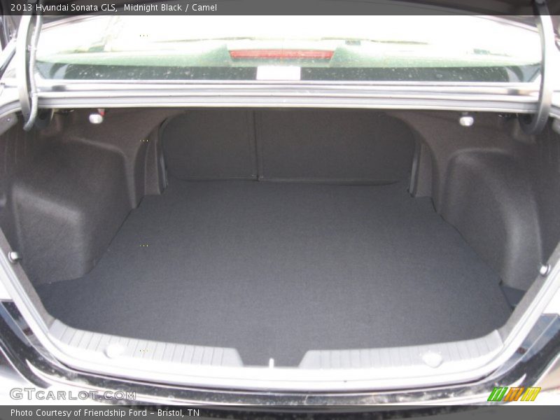 Midnight Black / Camel 2013 Hyundai Sonata GLS