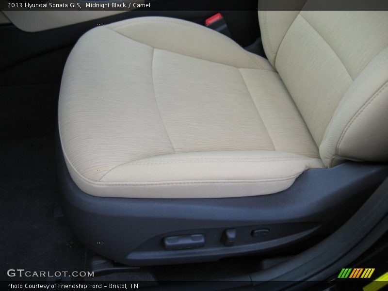 Midnight Black / Camel 2013 Hyundai Sonata GLS