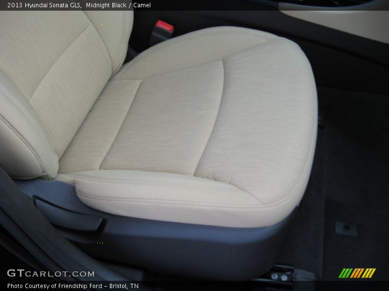 Midnight Black / Camel 2013 Hyundai Sonata GLS