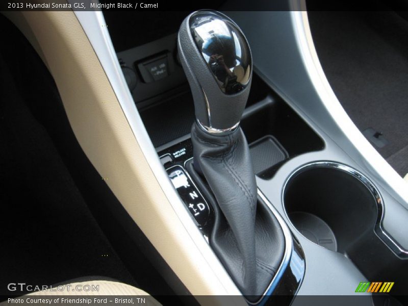Midnight Black / Camel 2013 Hyundai Sonata GLS