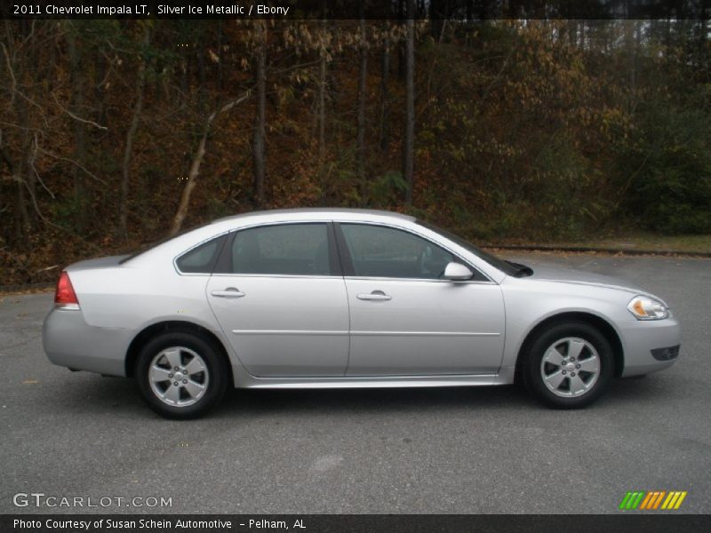 Silver Ice Metallic / Ebony 2011 Chevrolet Impala LT