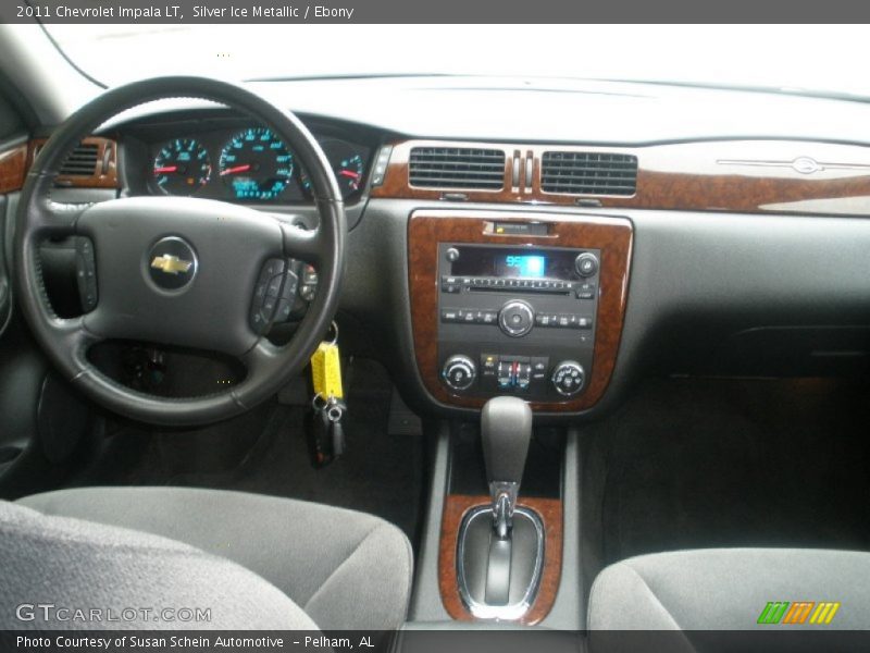 Silver Ice Metallic / Ebony 2011 Chevrolet Impala LT