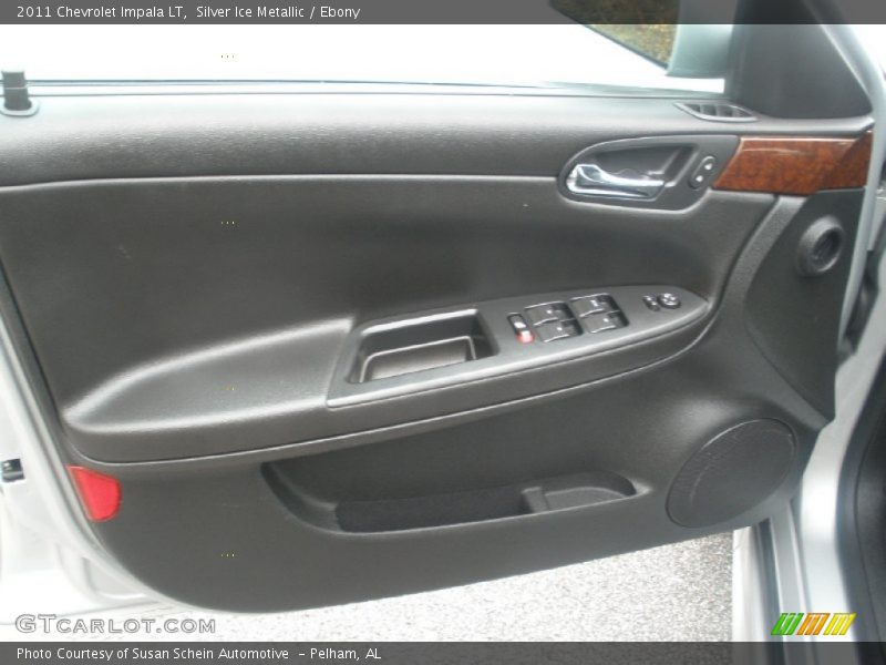 Silver Ice Metallic / Ebony 2011 Chevrolet Impala LT