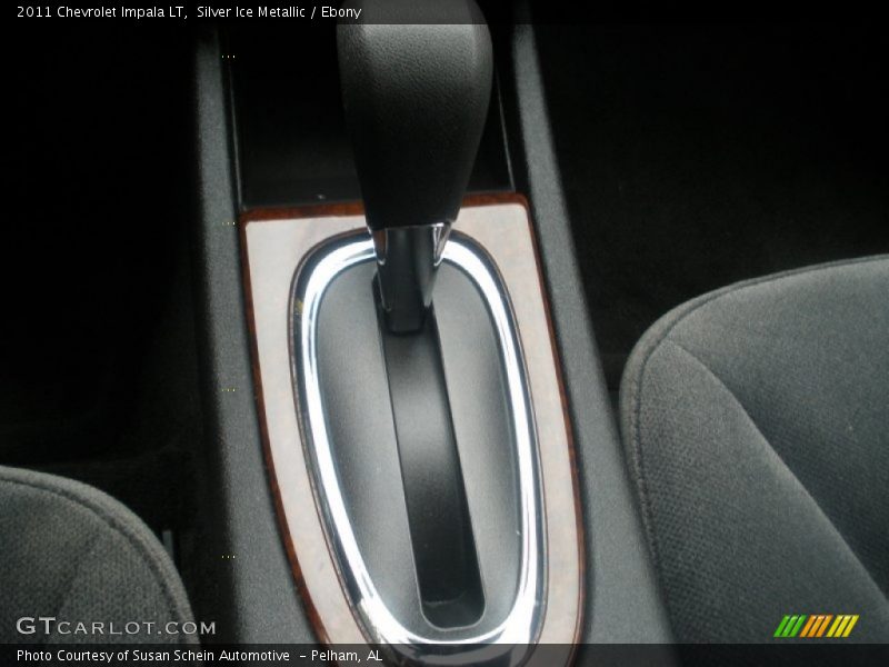Silver Ice Metallic / Ebony 2011 Chevrolet Impala LT