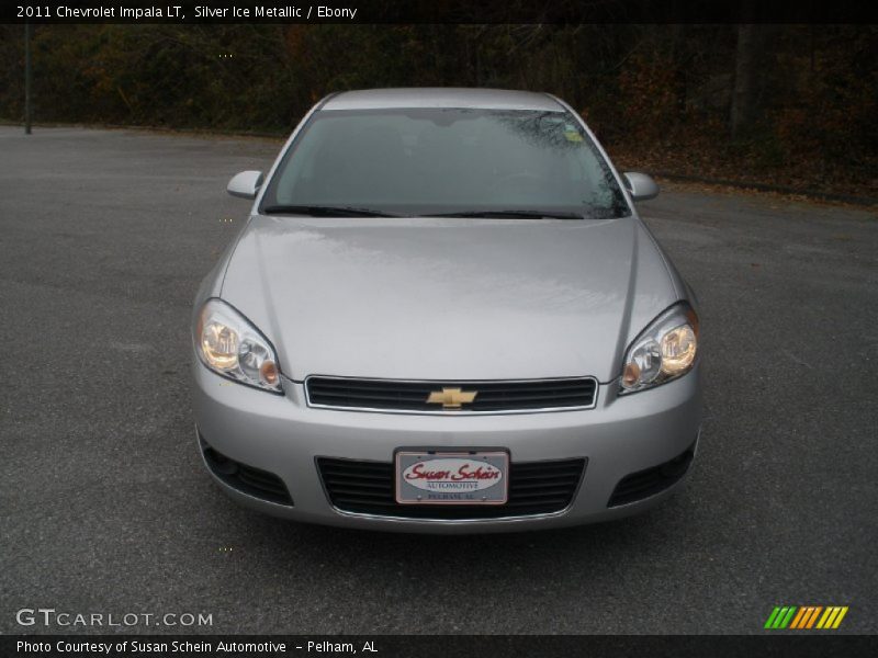 Silver Ice Metallic / Ebony 2011 Chevrolet Impala LT