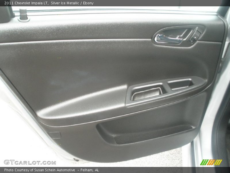 Silver Ice Metallic / Ebony 2011 Chevrolet Impala LT