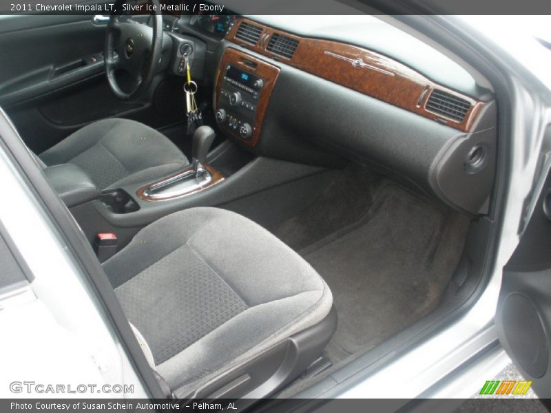 Silver Ice Metallic / Ebony 2011 Chevrolet Impala LT
