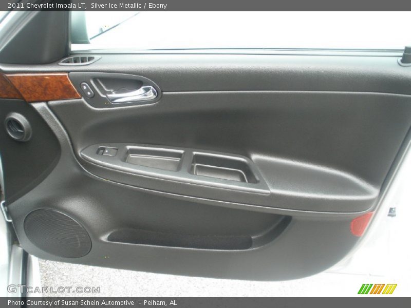 Silver Ice Metallic / Ebony 2011 Chevrolet Impala LT