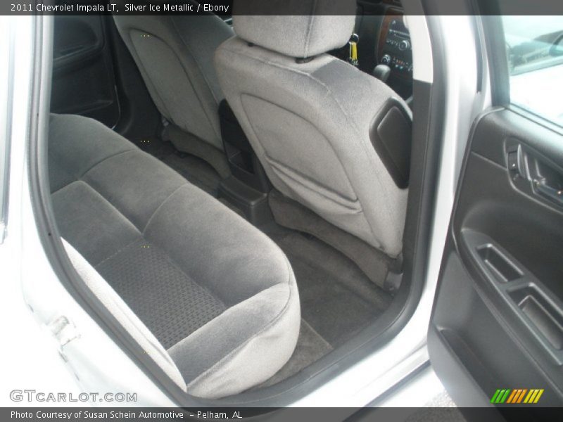 Silver Ice Metallic / Ebony 2011 Chevrolet Impala LT