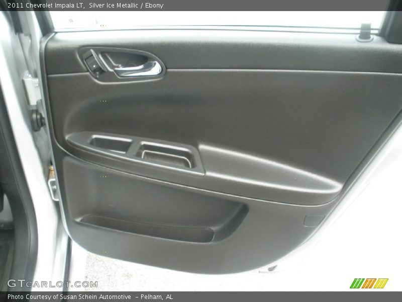Silver Ice Metallic / Ebony 2011 Chevrolet Impala LT