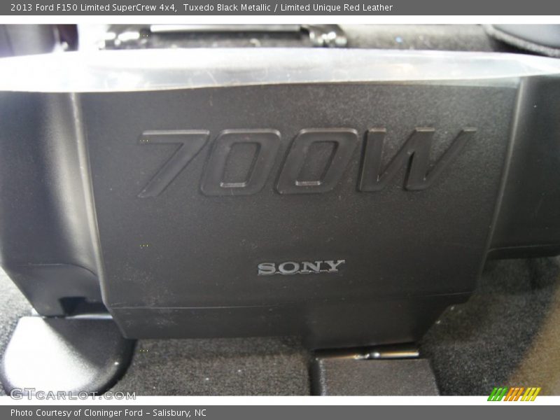 Audio System of 2013 F150 Limited SuperCrew 4x4
