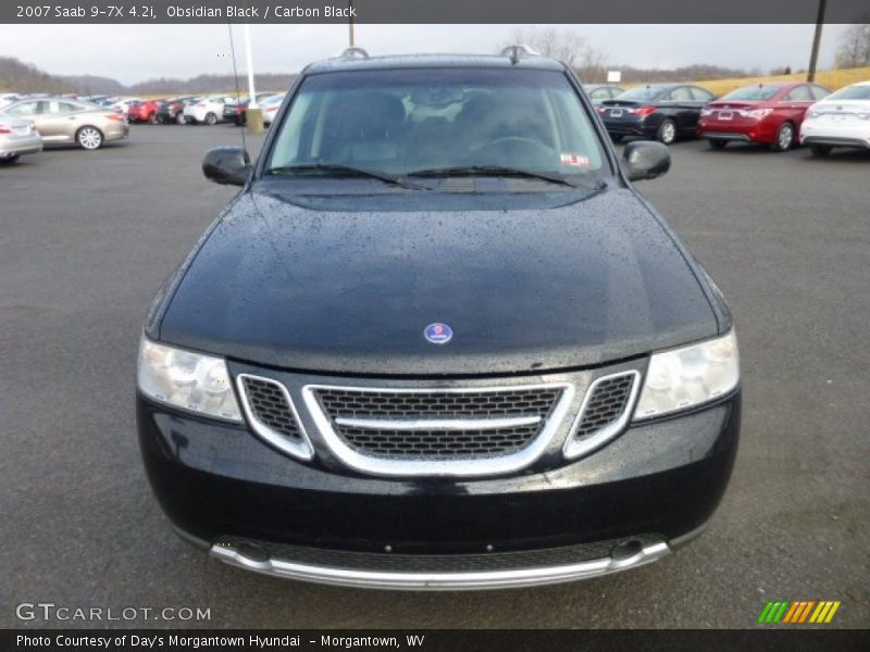 Obsidian Black / Carbon Black 2007 Saab 9-7X 4.2i