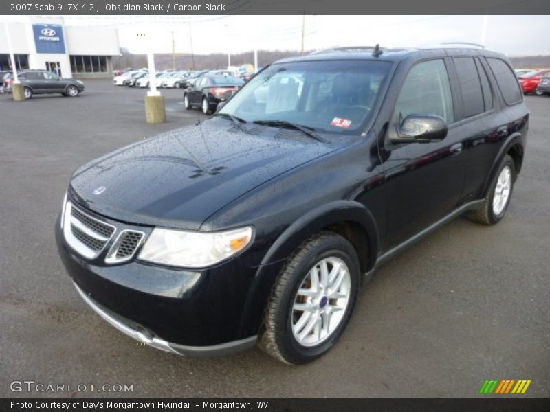 Obsidian Black / Carbon Black 2007 Saab 9-7X 4.2i