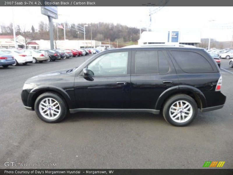 Obsidian Black / Carbon Black 2007 Saab 9-7X 4.2i