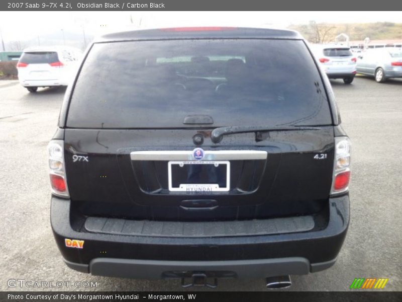 Obsidian Black / Carbon Black 2007 Saab 9-7X 4.2i