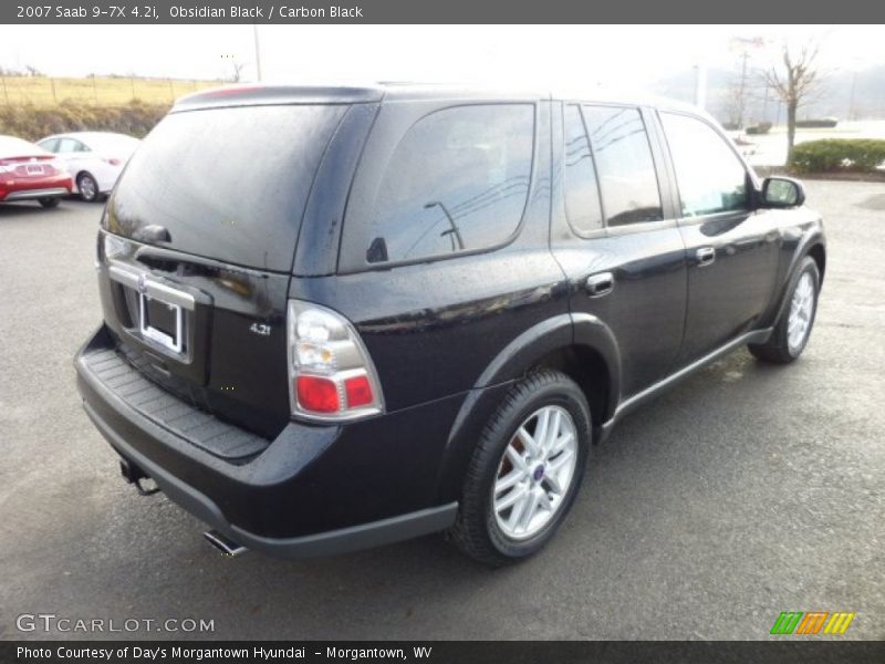 Obsidian Black / Carbon Black 2007 Saab 9-7X 4.2i