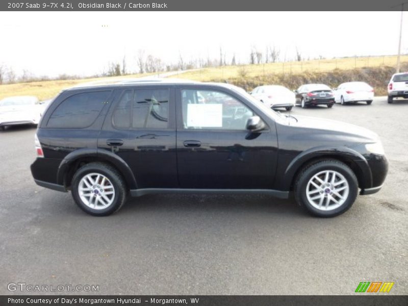 Obsidian Black / Carbon Black 2007 Saab 9-7X 4.2i