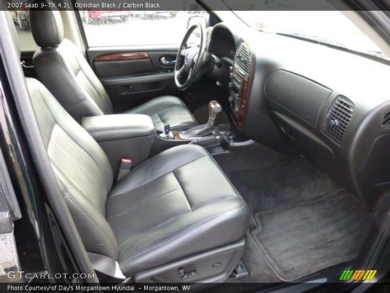 Obsidian Black / Carbon Black 2007 Saab 9-7X 4.2i