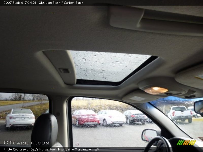 Obsidian Black / Carbon Black 2007 Saab 9-7X 4.2i