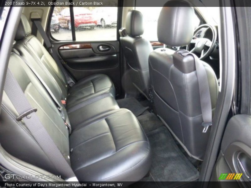 Obsidian Black / Carbon Black 2007 Saab 9-7X 4.2i