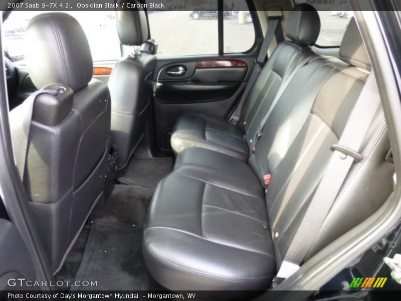 Obsidian Black / Carbon Black 2007 Saab 9-7X 4.2i
