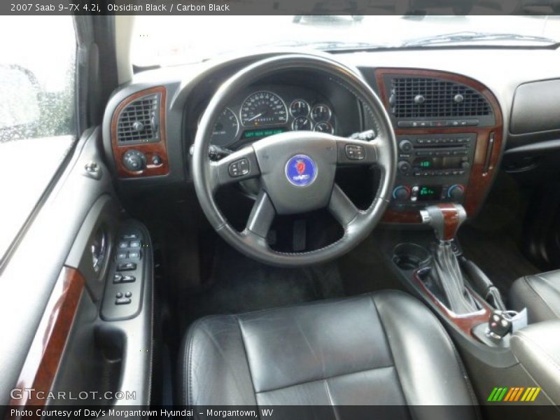 Obsidian Black / Carbon Black 2007 Saab 9-7X 4.2i