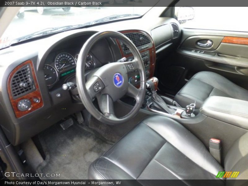 Obsidian Black / Carbon Black 2007 Saab 9-7X 4.2i