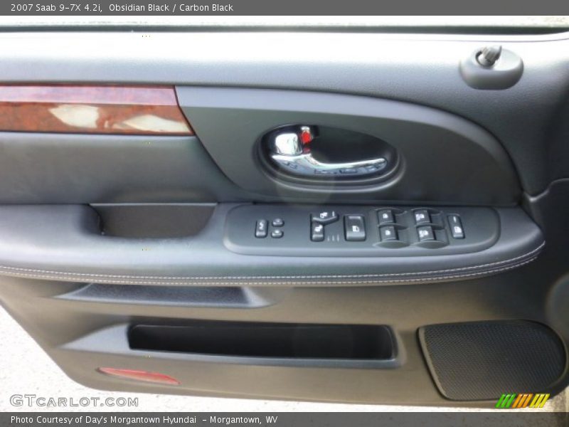 Obsidian Black / Carbon Black 2007 Saab 9-7X 4.2i