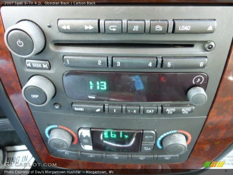 Obsidian Black / Carbon Black 2007 Saab 9-7X 4.2i