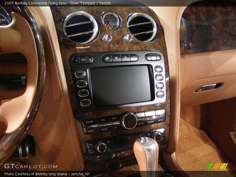 Silver Tempest / Saddle 2007 Bentley Continental Flying Spur